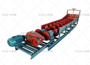 槽式洗礦機