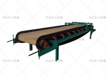 尾礦布溝毛毯機